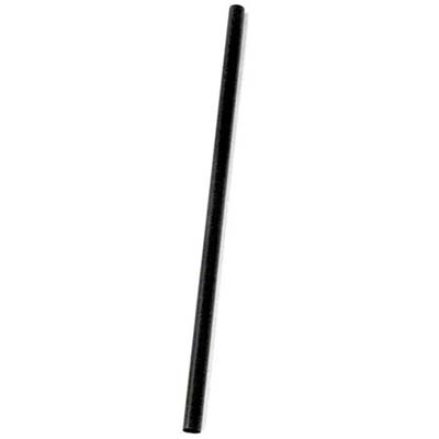 STRAW 7.75 GIANT BLK UNWRPD