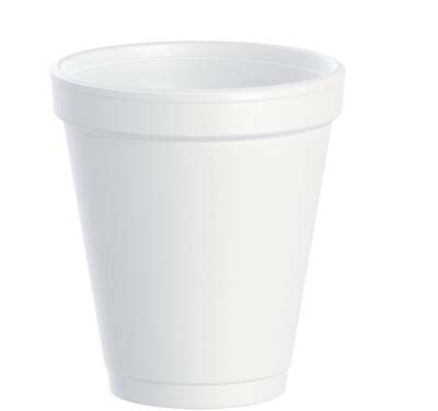 CUP FOAM 6 OZ