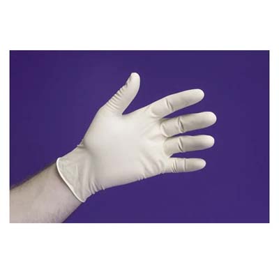 GLOVE NITRILE MED BLUE PWDFREE 4.5MIL