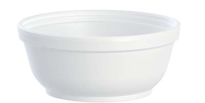 BOWL FOAM 8 OZ