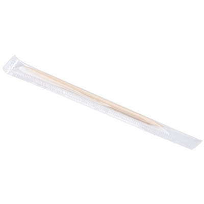 TOOTHPICK 2.5" CELLO WRPD INDIV. PLAIN