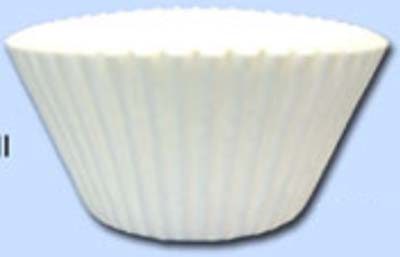 BAKING CUP WHITE 1-1/2X3-1/2X1