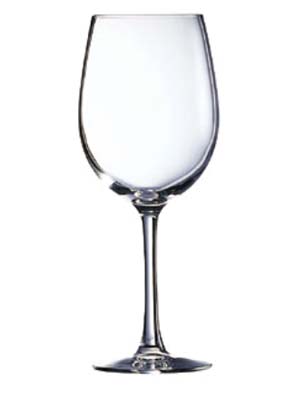 GLASS 16 OZ WINE CABERNET C&S