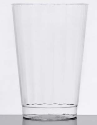 CUP PLAST 12 OZ CLR TUMBLER TALL