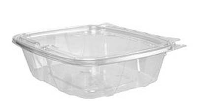 CONT PLAST 24 OZ TAMPER RESIS FLAT LID