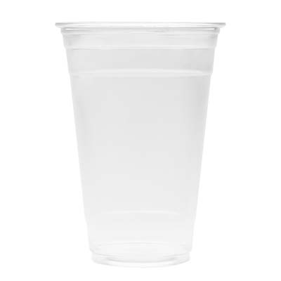 CUP PLAST 20 OZ CLR LOLLICUP