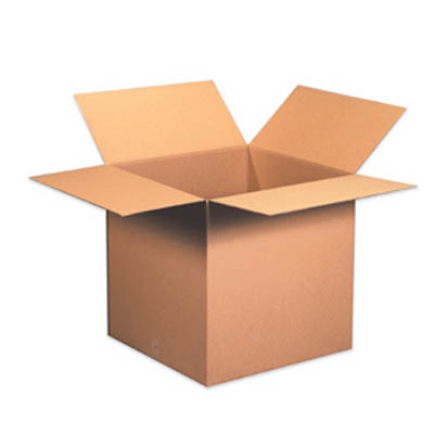 BOX CORRUGATED 6X6X6