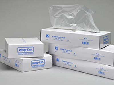 WRAP PLAST 10X10.75 INTERFOLD HDPE