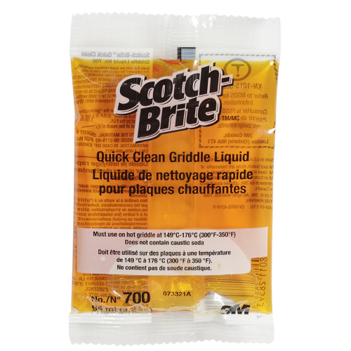 3M #700-40 QUICK CLEAN GRIDDLE PACKETS