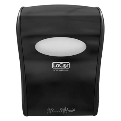 DISPENSER HARDWND BLK HANDS FREE