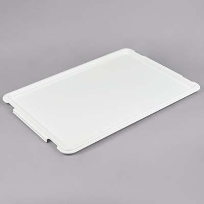LID 26X18 PIZZA DOUGH BOX POLY WHITE