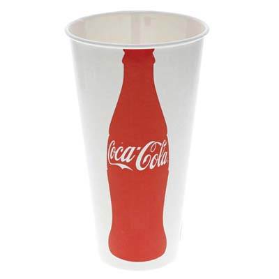 Individual FoodService | CUP PPR COLD 24 OZ REG COKE