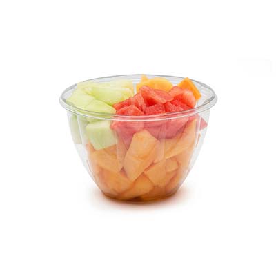 BOWL PLAST 48 OZ ROSEBOWL BULK PACK