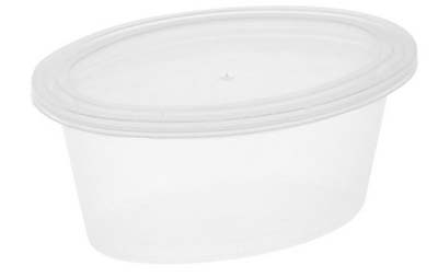 CUP PORTION PLAST 3 OZ CLR CMBOD COMBO