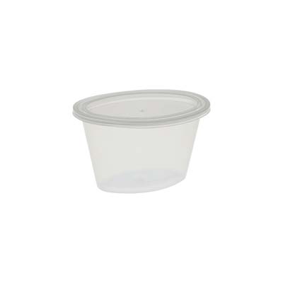 CUP PORTION PLAST 4 OZ CLR COMBO