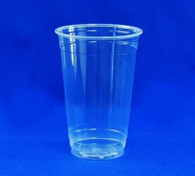 CUP PLAST 20 OZ CLR PP