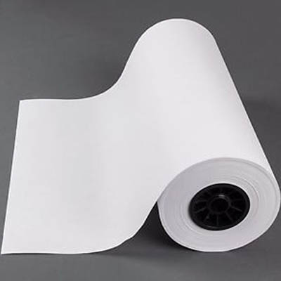 BUTCHER PAPER 18/40 WHITE 1300'