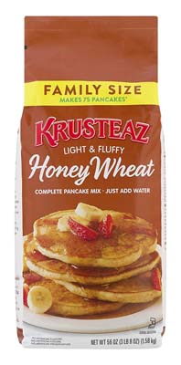 MIX PANCAKE HONEY WHEAT