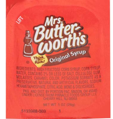 SYRUP MRS BUTTERWORTH PC