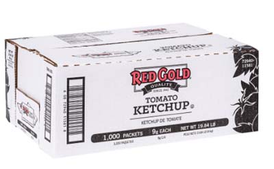 KETCHUP PACKETS FOIL