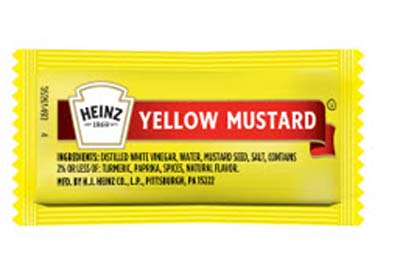 MUSTARD PKTS HEINZ