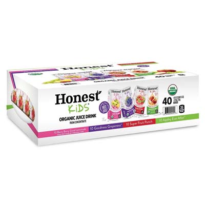 JUICE HONEST KIDS VARIETY ORGANIC