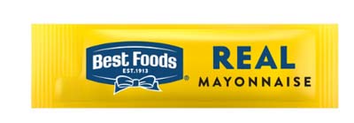 MAYONNAISE PACKET STICK BEST FOODS