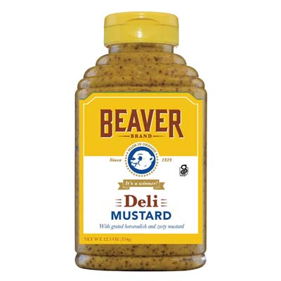 MUSTARD DELI SQUEEZE BTL