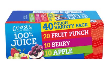 JUICE CAPRI SUN FRUIT PUNCH