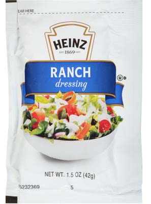 DRESSING RANCH PKTS