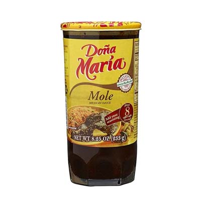 SAUCE MOLE RED DONA MARIA