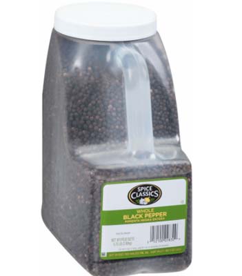 SPICE PEPPER WHOLE BLACK