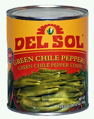 CHILIES STRIPS GREEN 27 OZ