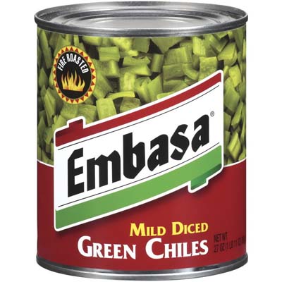 CHILES DICED GREEN FIRE ROASTED 27 OZ