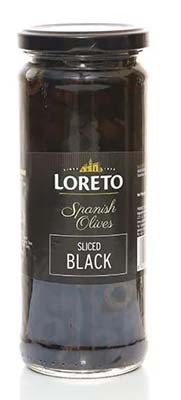 OLIVE BLACK SLICED SPANISH