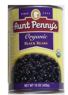 BEANS BLACK ORGANIC CANNED