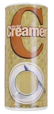 CREAMER POWDER NON DAIRY CANISTER