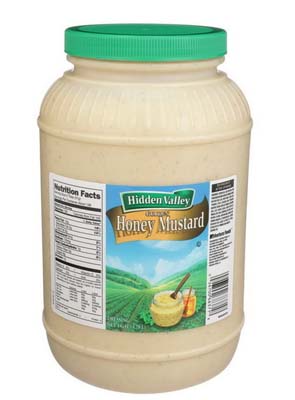 DRESSING HONEY MUSTARD GOLDEN