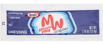 DRESSING MIRACLE WHIP KRAFT