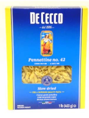 PASTA PENNETTE # 42