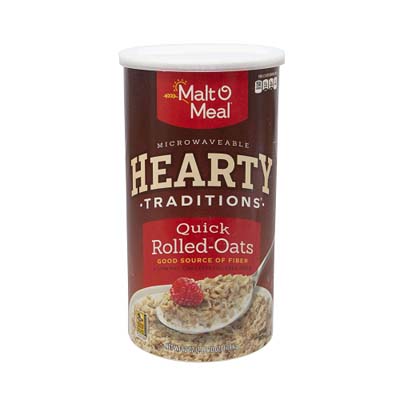 CEREAL QUICK ROLLED OATS HEARTY TRADITIO