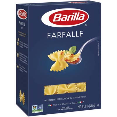PASTA BARILLA FARFALLE RETAIL PACK