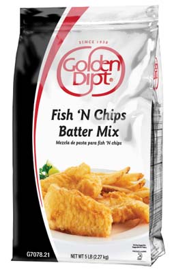 BATTER FISH GOLDEN DIPT