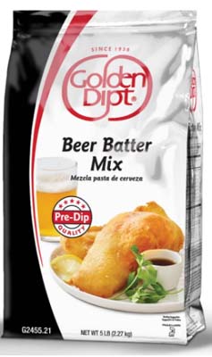 MIX BEER BATTER COMPLETE