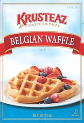 MIX BELGIUM WAFFLE KRUSTEAZ