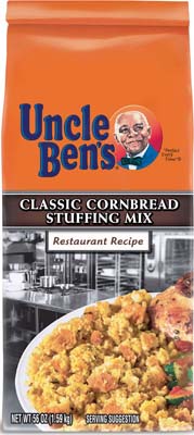 MIX STUFFING CORNBREAD UNCLE BEN'S