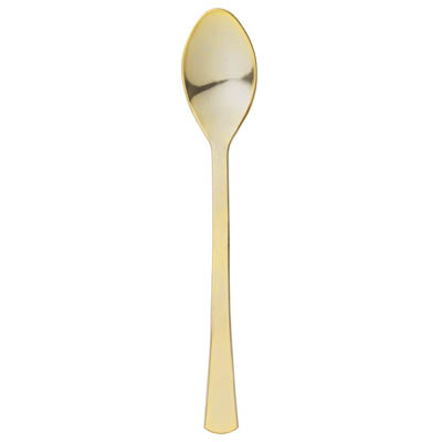 SPOON MINI 4" GOLD PS 24X24