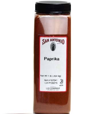 SPICE PAPRIKA GROUND SPANISH