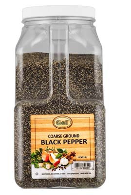 SPICE PEPPER BLK GROUND 28MESH