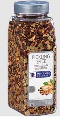 SPICE PICKLING NO MSG